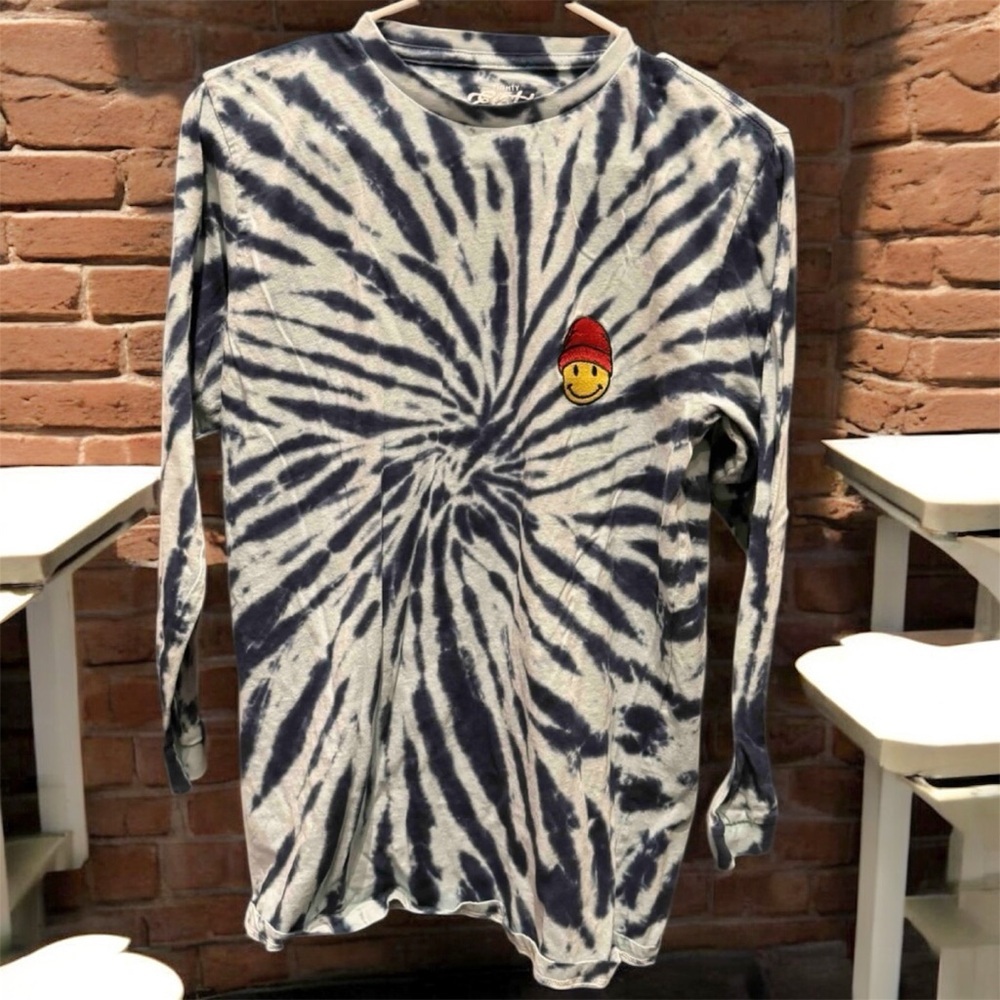 Eighty Eight Blue Tie-Dye Shirt 18/20